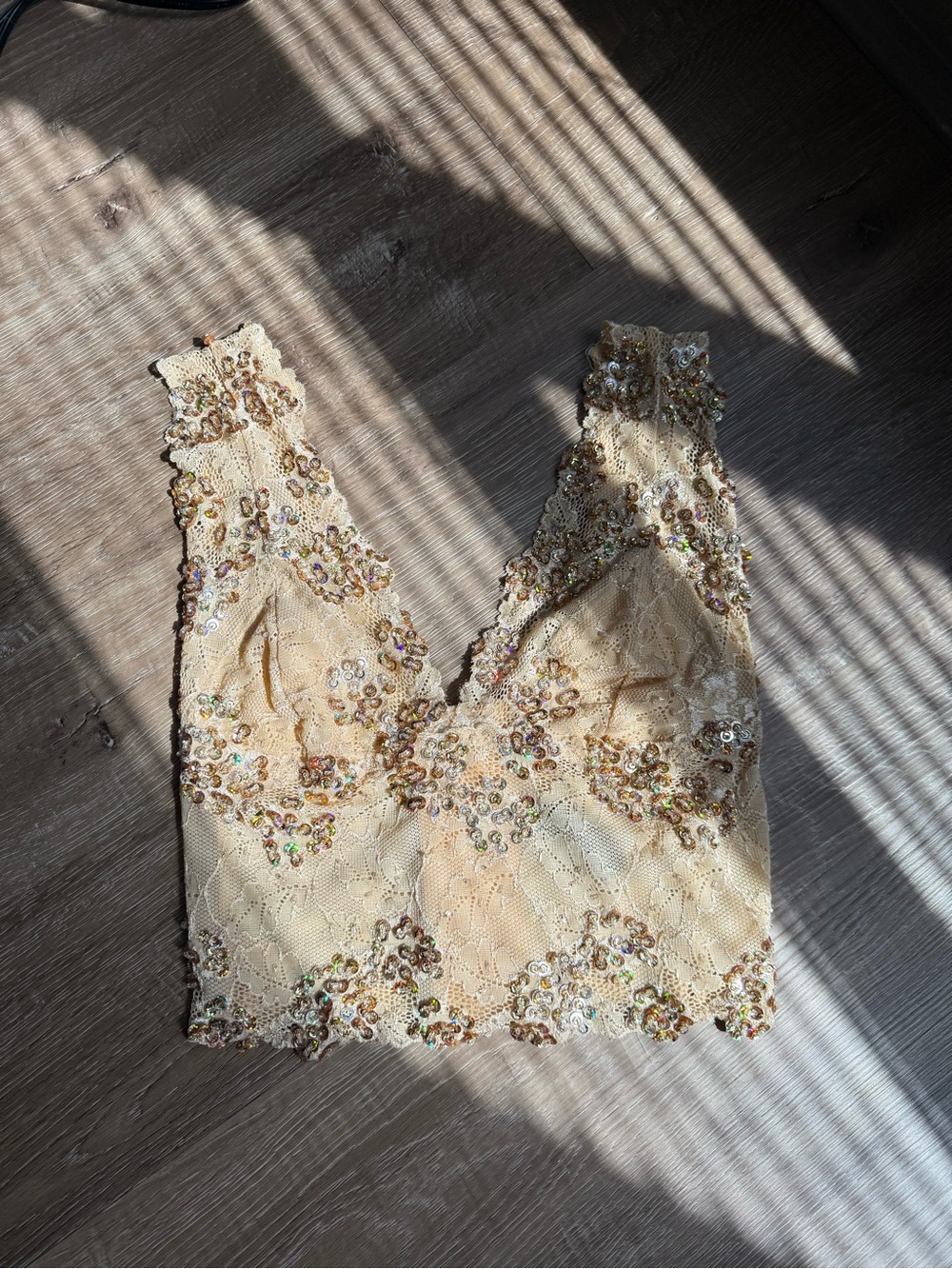 Bebe beaded top